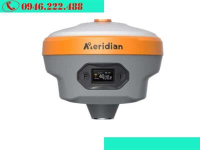 Máy Định Vị GPS RTK Meridian M25 Laser – GNSS 1408 Kênh