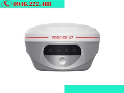 Máy Định Vị GNSS RTK Precise X7 – Camera AR, Laser Xanh