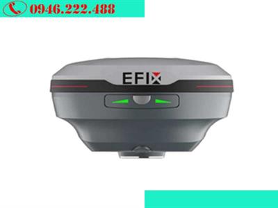 Máy Định Vị GPS RTK EFIX F6 – GNSS 1608 Kênh, IMU, UHF, Pin 17 Giờ