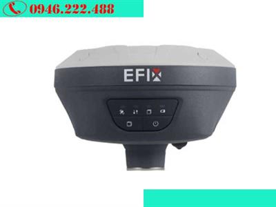 Máy định vị GPS RTK EFIX F7+ GNSS 824 Kênh, Độ Chính Xác Cao
