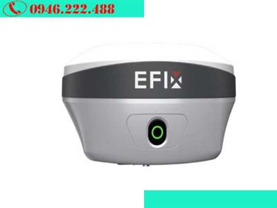Máy Định Vị GPS RTK EFIX F8 – 1408 Kênh, Camera Kép, Pin 34 Giờ