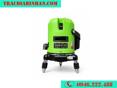 Máy Cân Bằng Laser Sincon SL-555 – Giải Pháp Cân Mực Chính Xác Cho Công Trình
